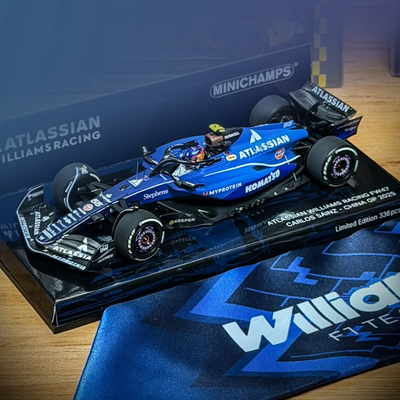 Carlos Sainz Chinese GP 2025 Williams Racing FW47 –  Minichamps 1:43 Model Car