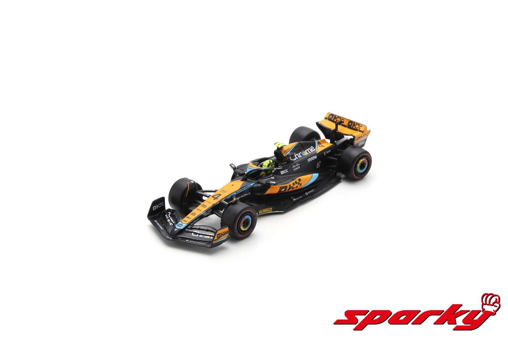 2023 Formula 1 Model Car Scale 1:64 Sparky – Driven By