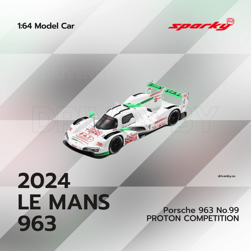 Spark スパーク Porsch 963 プロトンコンペティション 1:18 2024