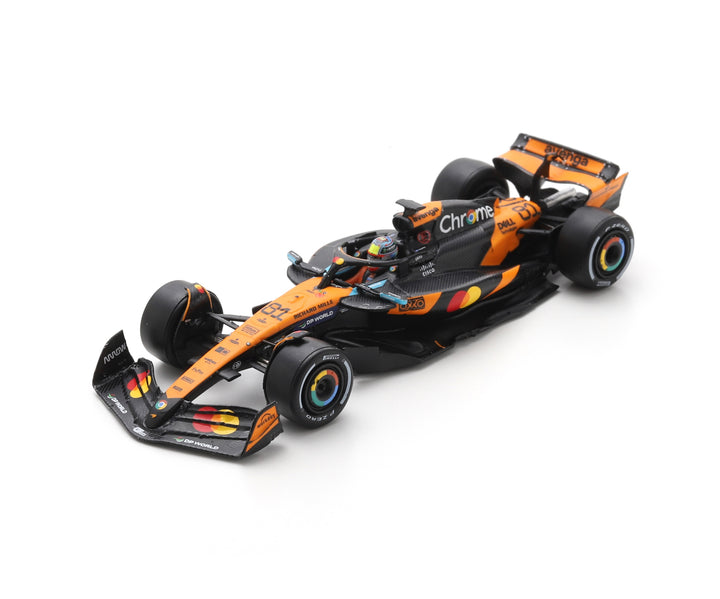 McLaren F1 Team MCL39 - Lando Norris &amp; Oscar Piastri – 2025 Model Car Scale 1:64 Sparky