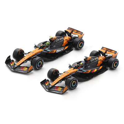 McLaren F1 Team MCL39 - Lando Norris & Oscar Piastri – 2025 Model Car Scale 1:64 Sparky
