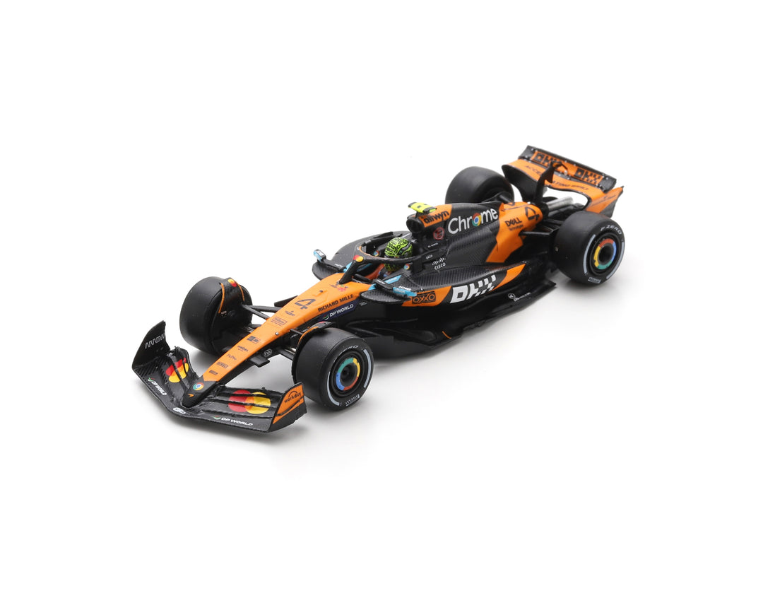 McLaren F1 Team MCL39 - Lando Norris &amp; Oscar Piastri – 2025 Model Car Scale 1:64 Sparky
