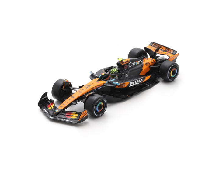 McLaren F1 Team MCL39 - Lando Norris &amp; Oscar Piastri – 2025 Model Car Scale 1:64 Sparky