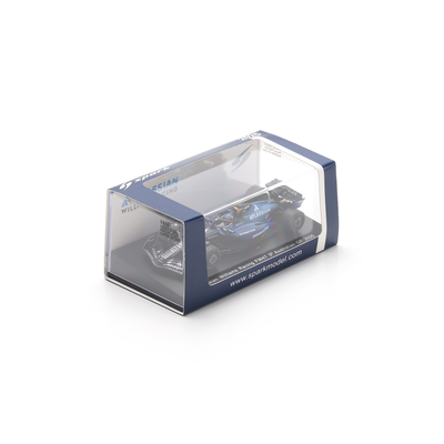 Williams Racing FW47 - Carlos Sainz & Alex Albon – 2025 Model Car Scale 1:64 Sparky
