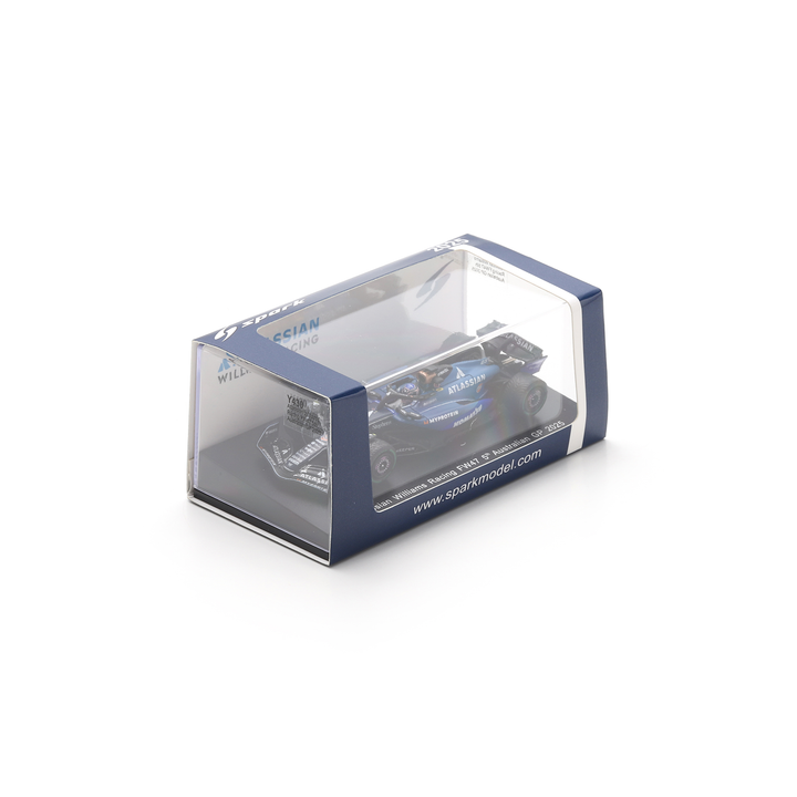 Williams Racing FW47 - Carlos Sainz &amp; Alex Albon – 2025 Model Car Scale 1:64 Sparky
