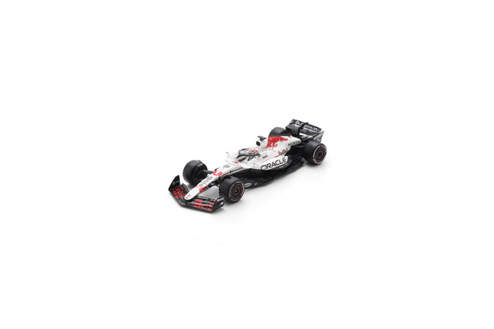 Red Bull Racing RB21 Japan Special Livery - Max Verstappen &amp; Yuki Tsunoda – Japanese GP 2025 Model Car Scale 1:64 Sparky