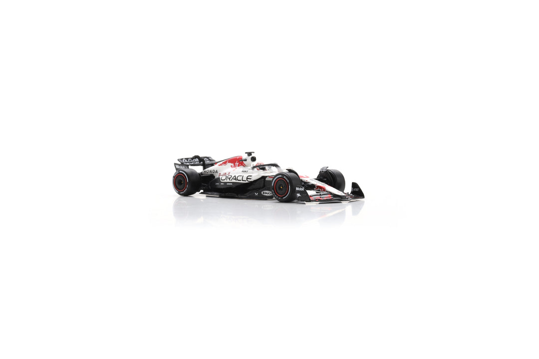 Red Bull Racing RB21 Japan Special Livery - Max Verstappen &amp; Yuki Tsunoda – Japanese GP 2025 Model Car Scale 1:64 Sparky