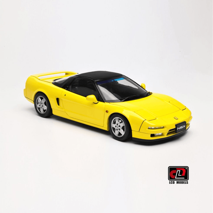 Honda NSX MK1 NA1 Yellow - 1/18 LCD Model Model Car