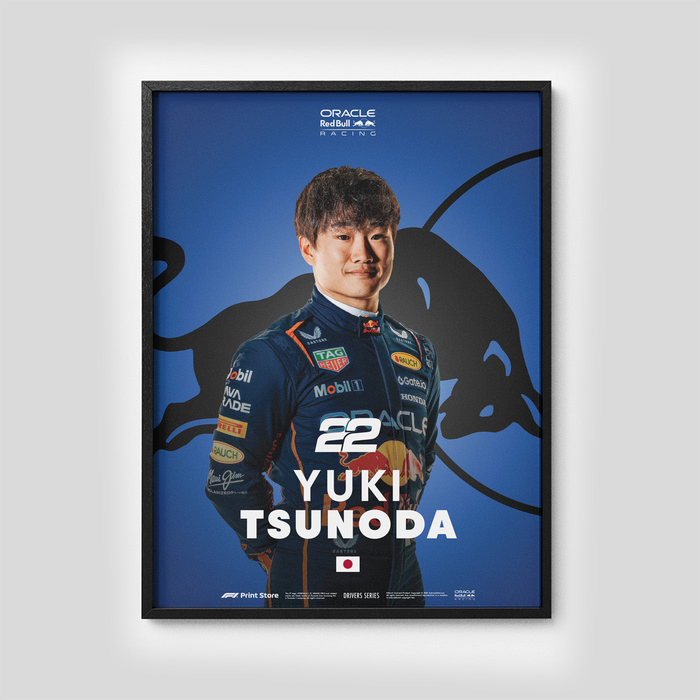 Yuki Tsunoda F1 Collection – Driven By