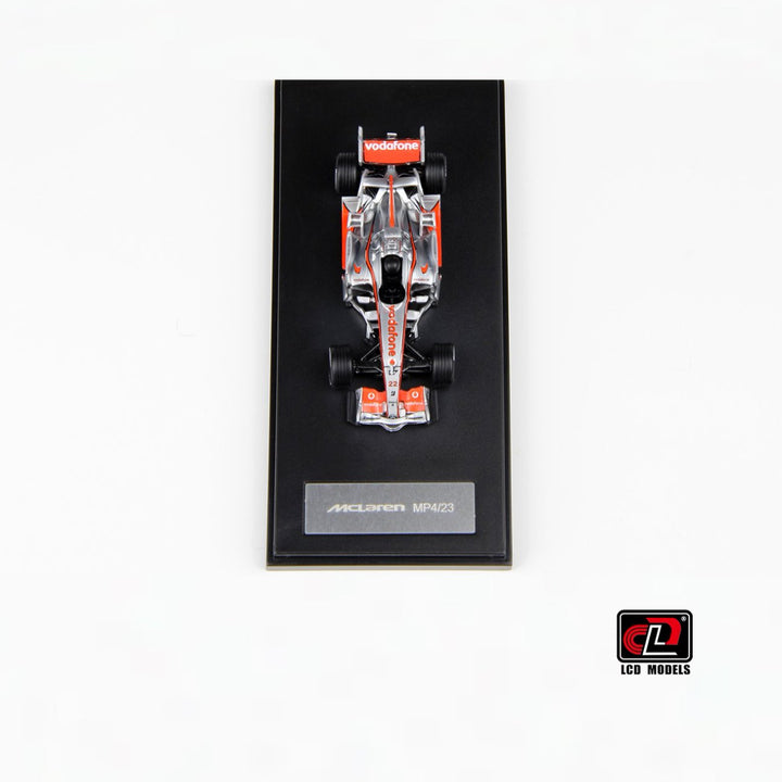 McLaren MP4/23 2008 #No.22 Lewis Hamilton - LCD Models 1:64 Model Car