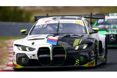 Valentino Rossi BMW M4 GT3 EVO No.46 Team WRT 3rd Bathurst 12H 2026 - Spark 1:64 Model Car