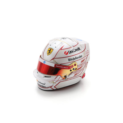 Lewis Hamilton 2026 Japanese GP Helmet Scuderia Ferrari F1 - Looksmart 1:5 Helmet