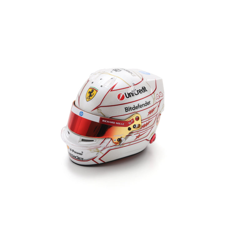 Lewis Hamilton 2026 Japanese GP Helmet Scuderia Ferrari F1 - Looksmart 1:5 Helmet
