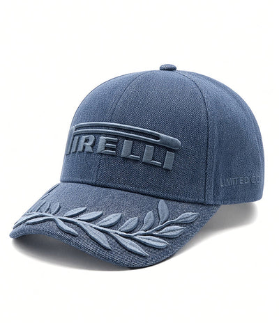 Pirelli F1 Limited Edition Denim Cap Adults - Blue