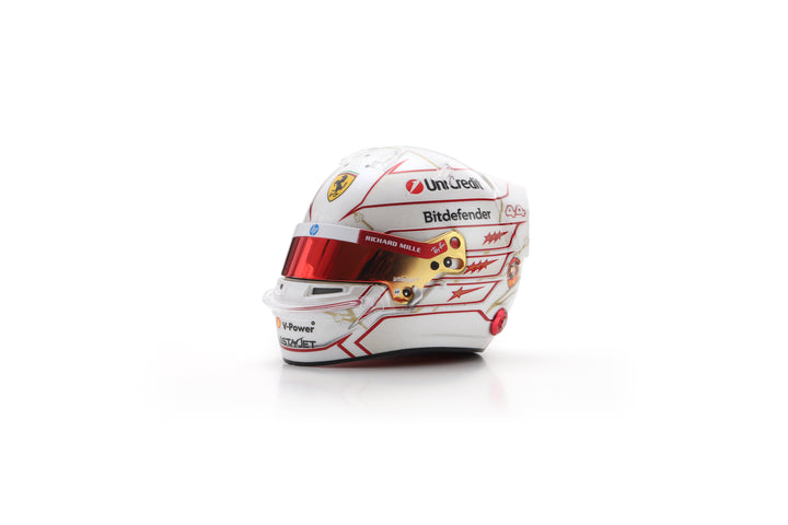 Lewis Hamilton 2026 Japanese GP Helmet Scuderia Ferrari F1 - Looksmart 1:5 Helmet
