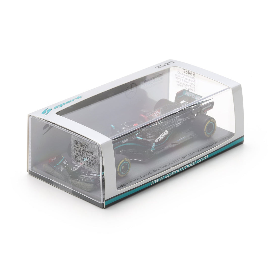 George Russell - Mercedes-AMG F1 Team W11 Sakhir GP 2020  - Spark Model Car