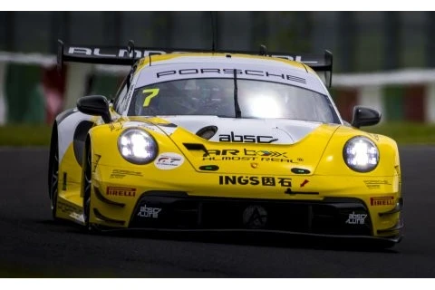 Porsche 911 GT3 R (992) No.7 Absolute Racing  2nd Suzuka 1000km 2025 - Spark Model Car