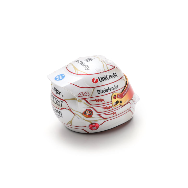 Lewis Hamilton 2026 Japanese GP Helmet Scuderia Ferrari F1 - Looksmart 1:5 Helmet