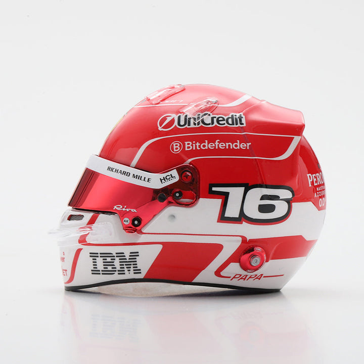 Charles Leclerc Helmet Scuderia Ferrari F1 Season 2025 Helmet -  Looksmart 1:5 Helmet