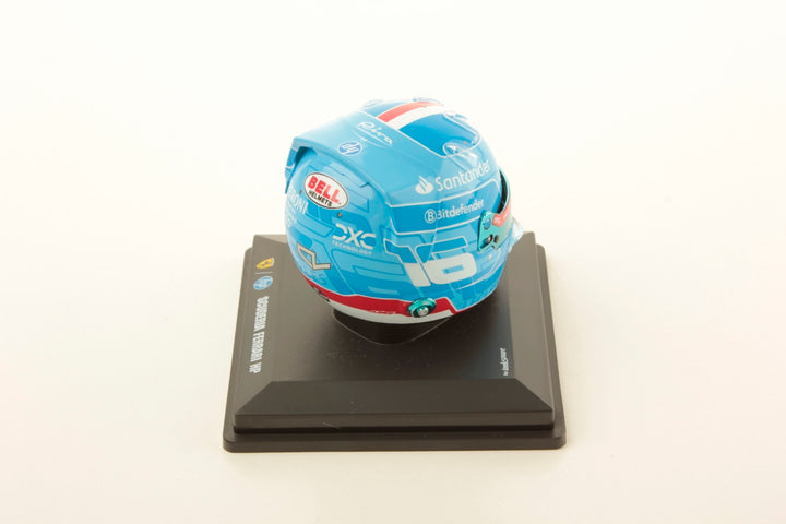 Charles Leclerc - Scuderia Ferrari Miami GP 2024 Helmet - 1:5 Model Helmet Looksmart