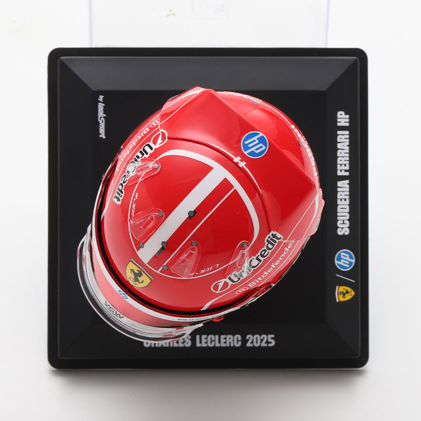 Charles Leclerc Helmet Scuderia Ferrari F1 Season 2025 Helmet -  Looksmart 1:5 Helmet