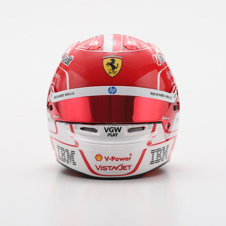 Charles Leclerc Helmet Scuderia Ferrari F1 Season 2025 Helmet -  Looksmart 1:5 Helmet