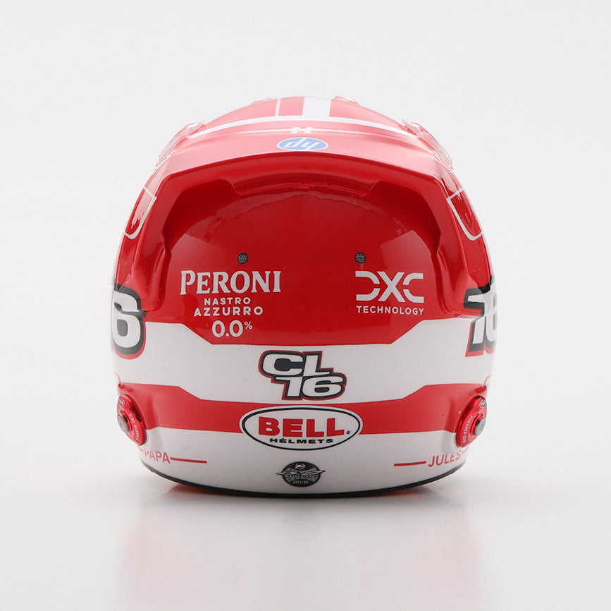 Charles Leclerc Helmet Scuderia Ferrari F1 Season 2025 Helmet -  Looksmart 1:5 Helmet