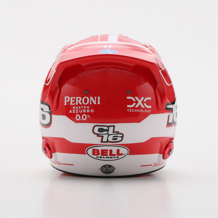 Charles Leclerc Helmet Scuderia Ferrari F1 Season 2025 Helmet -  Looksmart 1:5 Helmet