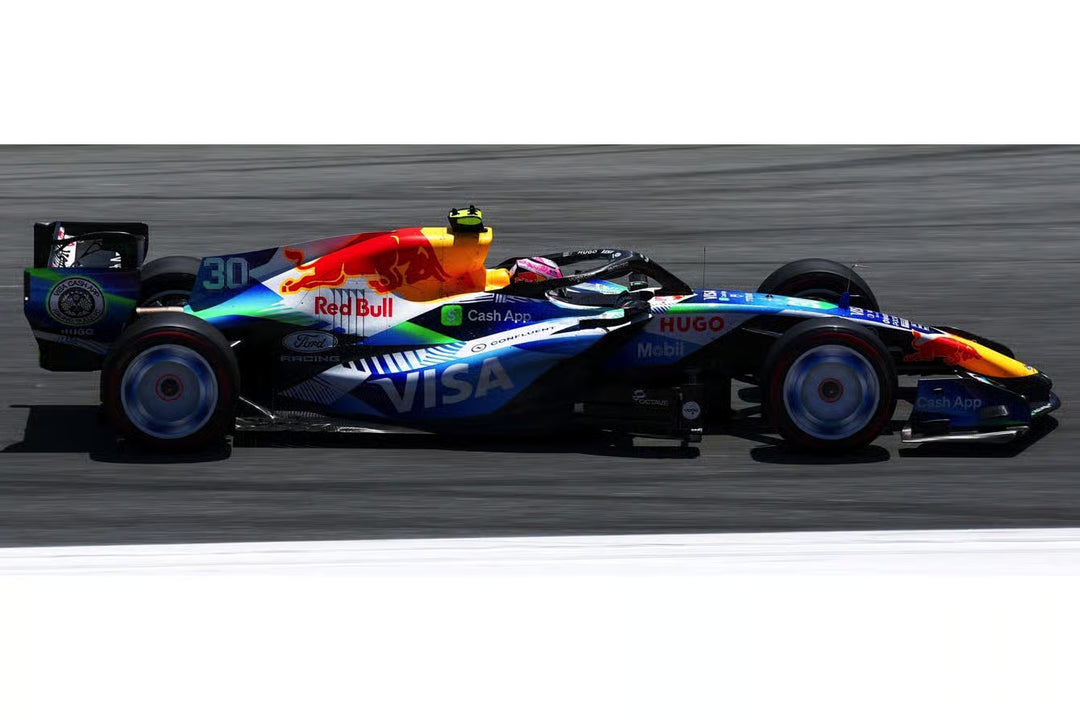 Liam Lawson Visa Cash App Racing Bulls Formula One Team VCARB 03 Spanish GP 2026 - Spark Model Car