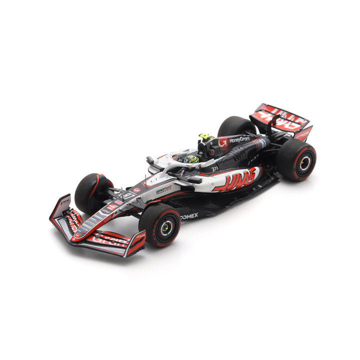 Oliver Bearman – Candian GP 2025 Haas VF-25 200th GP Special Livery Model Car - Spark Model