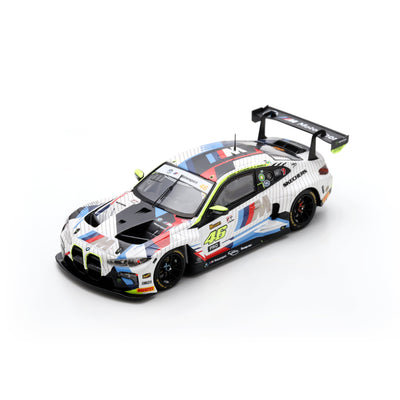 Valentino Rossi BMW M4 GT3 No.46 Team WRT 2nd Bathurst 12H 2025 - Spark 1:64 Model Car