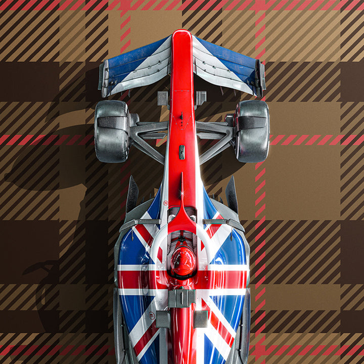 FORMULA 1 BRITISH GRAND PRIX 2025 | Official Automobilist Event Poster