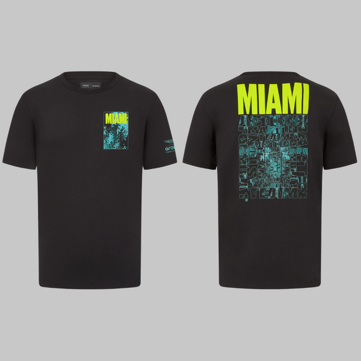 Aston Martin F1 Team 2024 Miami GP T-shirt