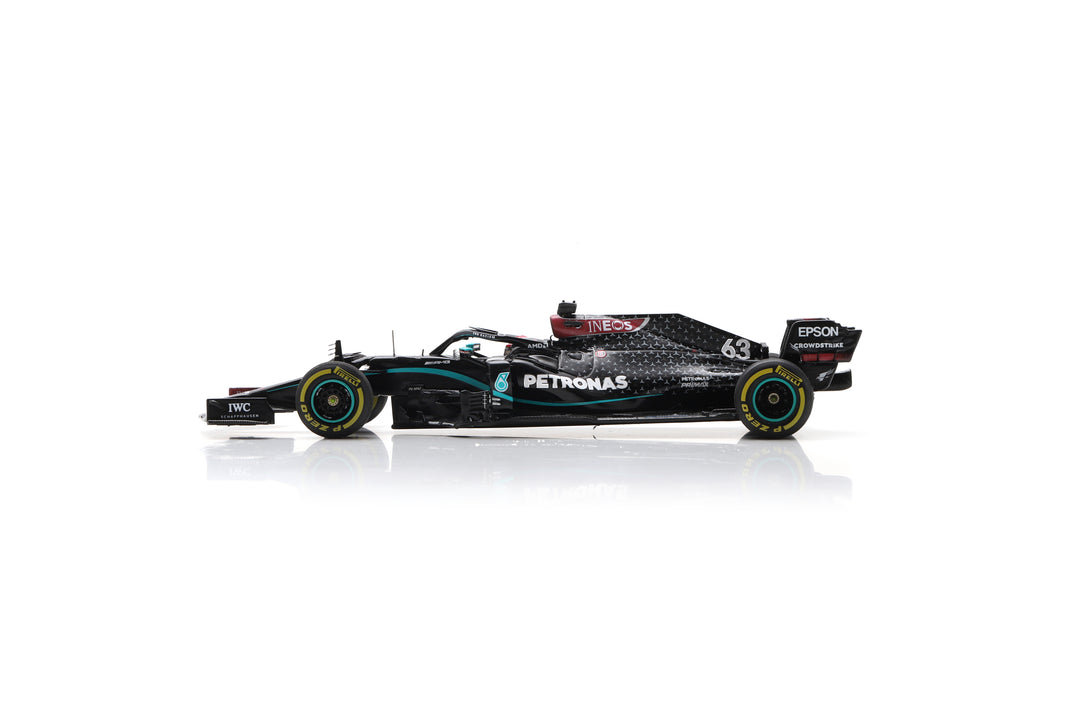 George Russell - Mercedes-AMG F1 Team W11 Sakhir GP 2020  - Spark Model Car