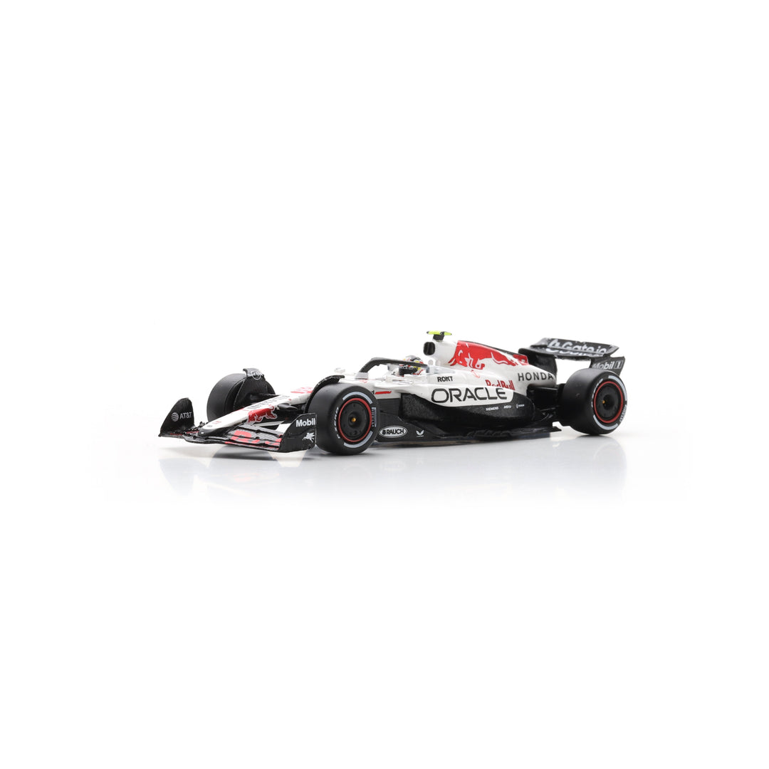 Red Bull Racing RB21 Japan Special Livery - Max Verstappen &amp; Yuki Tsunoda – Japanese GP 2025 Model Car Scale 1:64 Sparky