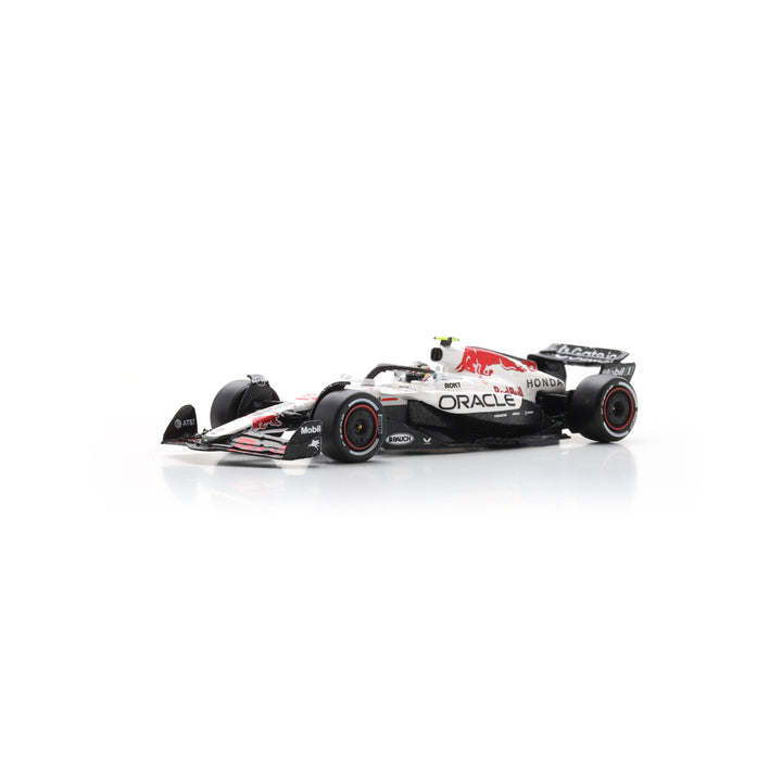Red Bull Racing RB21 Japan Special Livery - Max Verstappen &amp; Yuki Tsunoda – Japanese GP 2025 Model Car Scale 1:64 Sparky
