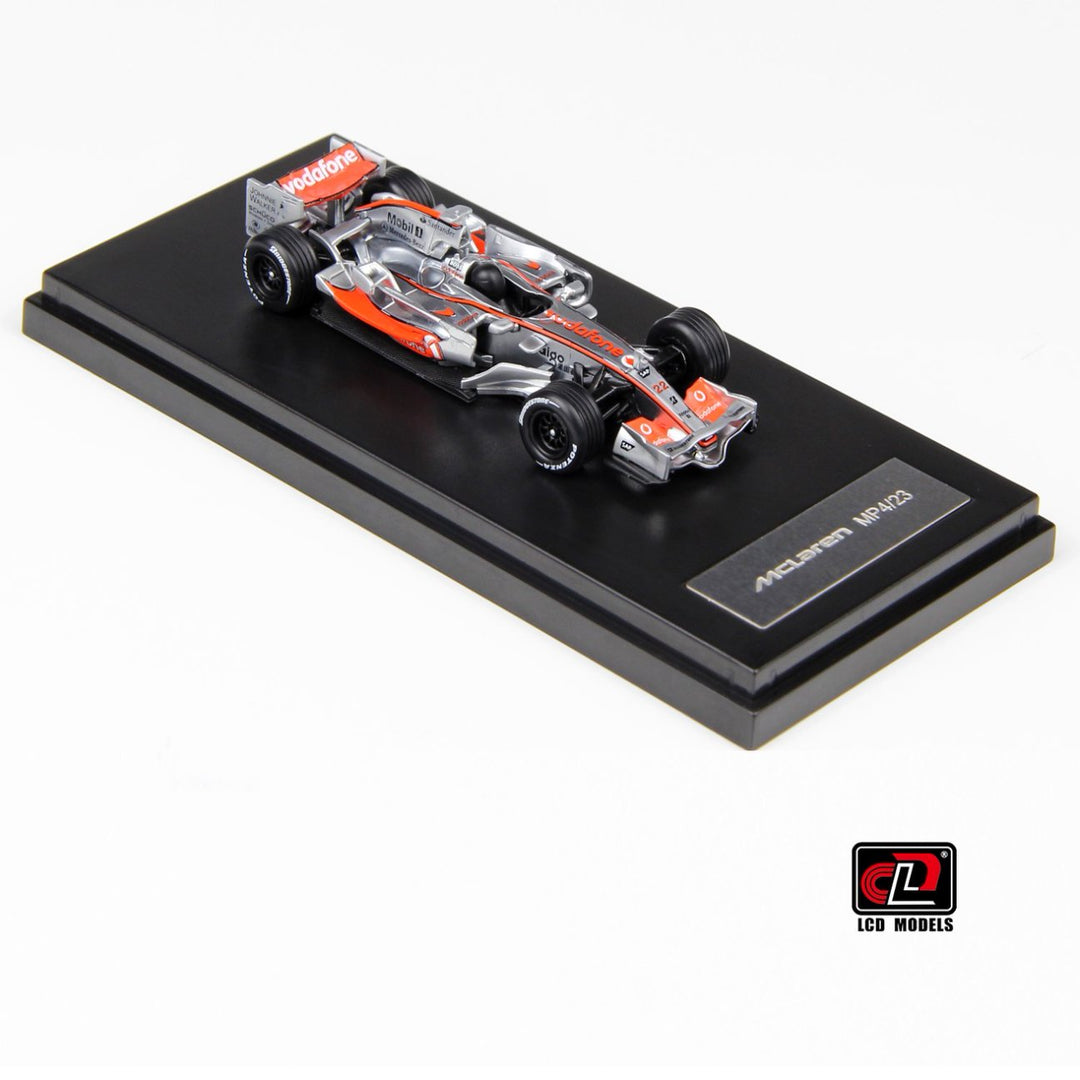 McLaren MP4/23 2008 #No.22 Lewis Hamilton - LCD Models 1:64 Model Car