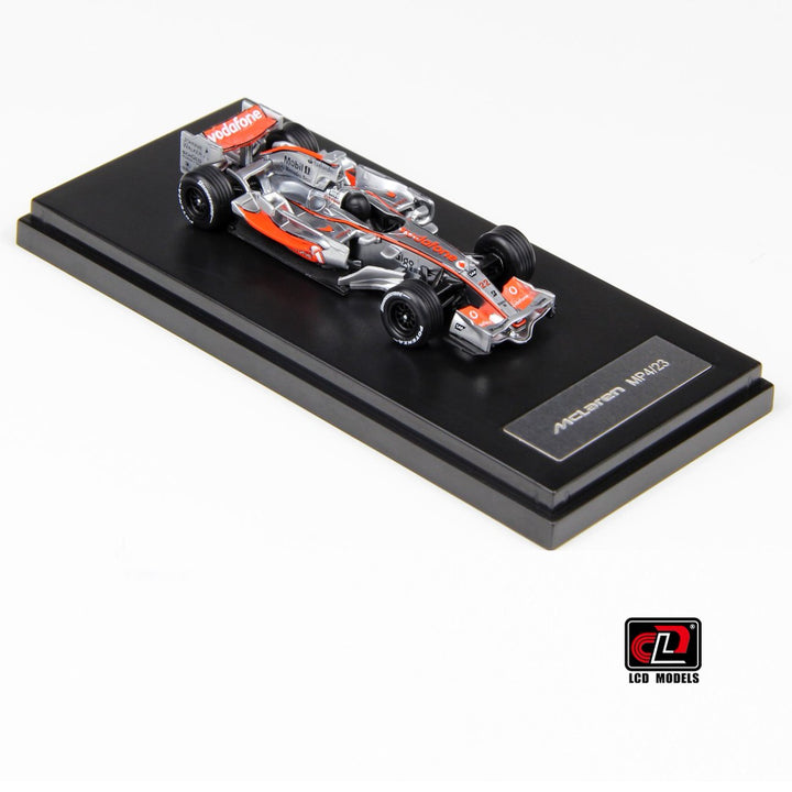 McLaren MP4/23 2008 #No.22 Lewis Hamilton - LCD Models 1:64 Model Car