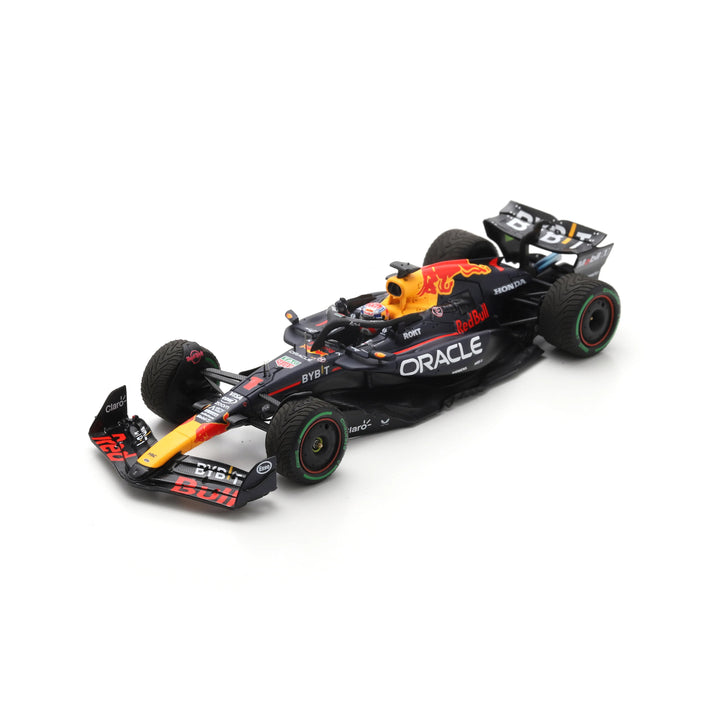 Max Verstappen Brazilian GP 2024 Red Bull Racing RB20 Model Car - Spark Model