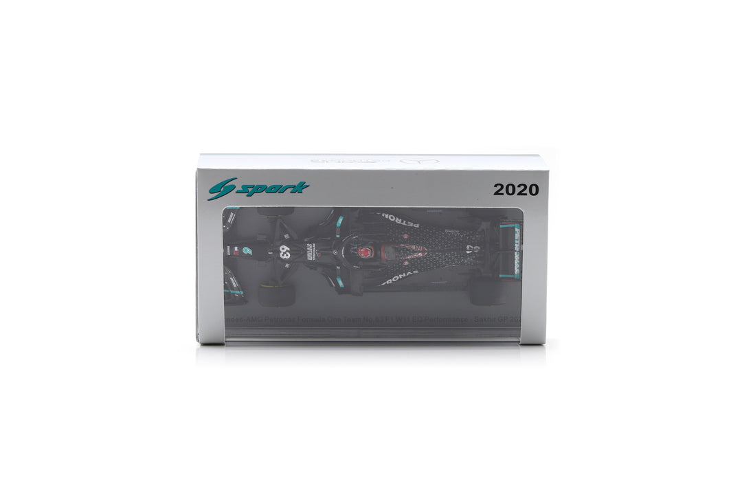 George Russell - Mercedes-AMG F1 Team W11 Sakhir GP 2020  - Spark Model Car
