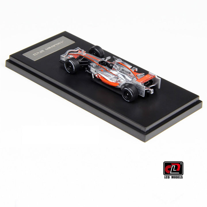McLaren MP4/23 2008 #No.22 Lewis Hamilton - LCD Models 1:64 Model Car