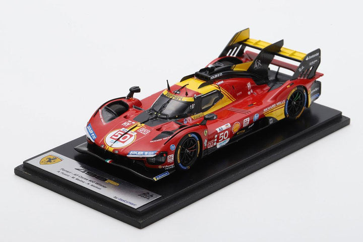 Le Mans 24H 2024 Winne Ferrari 499P No.50 Ferrari AF Corse - Model Car - Looksmart