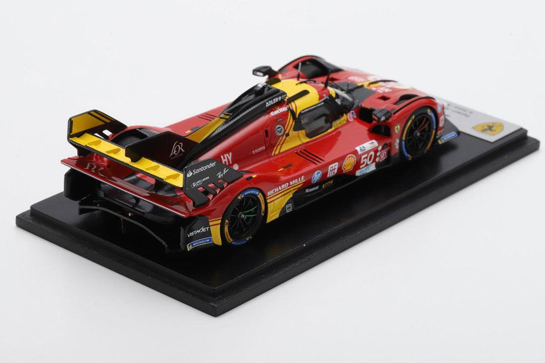 Le Mans 24H 2024 Winne Ferrari 499P No.50 Ferrari AF Corse - Model Car - Looksmart
