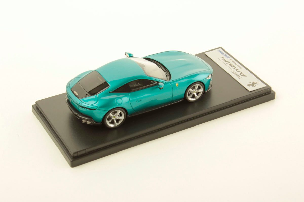official licensed product　FERRARI模型 Ferrari Amalfi Verde Costiera - Looksmart 1:43 Model Car – Driven By