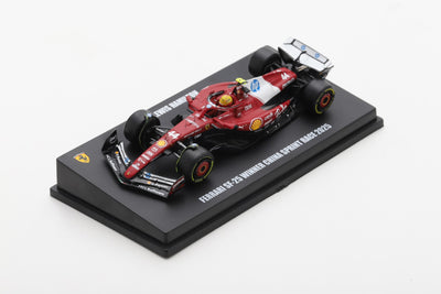 Lewis Hamilton - Scuderia Ferrari SF-25 Chinese GP Sprint Race 2025 Winner - Looksmart Scale 1:64 F1 Model Car