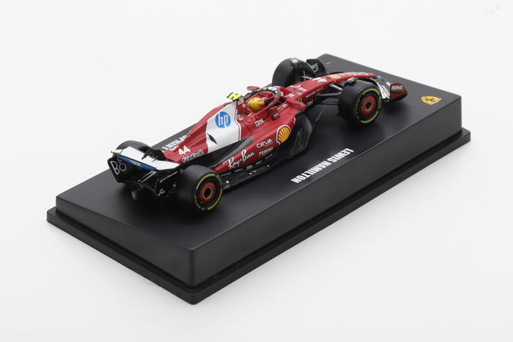 Lewis Hamilton - Scuderia Ferrari SF-25 Chinese GP Sprint Race 2025 Winner - Looksmart Scale 1:64 F1 Model Car