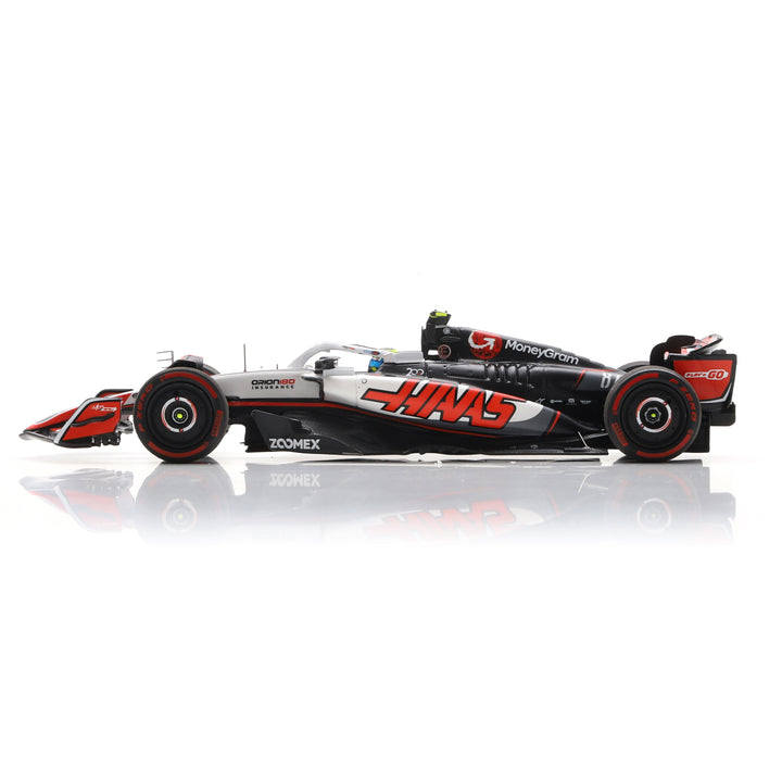 Oliver Bearman – Candian GP 2025 Haas VF-25 200th GP Special Livery Model Car - Spark Model