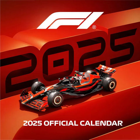 Formula 1 2025 Official Calendar by Automobilist