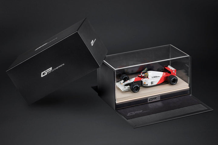 McLaren F1 MP4/6 1991 - World Champion Ayrton Senna F1 Heritage - Reproduction 1/18 GP Replicas Model Car