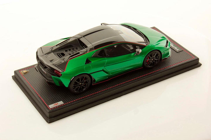 Lamborghini Temerario Alleggerita Package Verde Mercurio  - 1:18 MR Collection